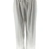 Broek met rechte broekspijp en naad Lizzy off-white