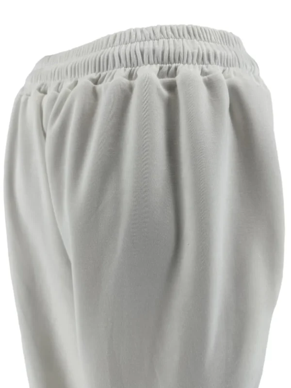 Broek met rechte broekspijp en naad Lizzy off-white