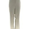 Broek met wijde broekspijp Stance beige