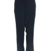 Broek met wijde broekspijp Stance donker blauw