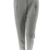 Broek met zakken en gouden details grijs (GTS)