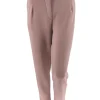 Broek met zakken en gouden details oud roze (GTS)