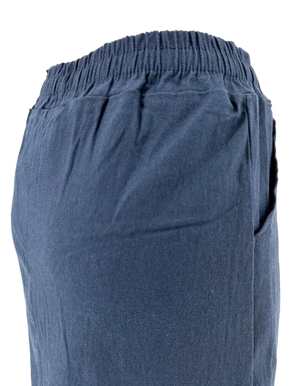 Cargo rok met zakken en koordje donker blauw (JUP-6) (TKD) (SALE)