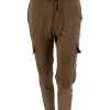 CARGO travelstof broek Bibi bruin.(SALE
