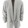 Colbert met smock-mouw Didi off-white