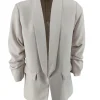 Colbert met smock-mouw Didi beige
