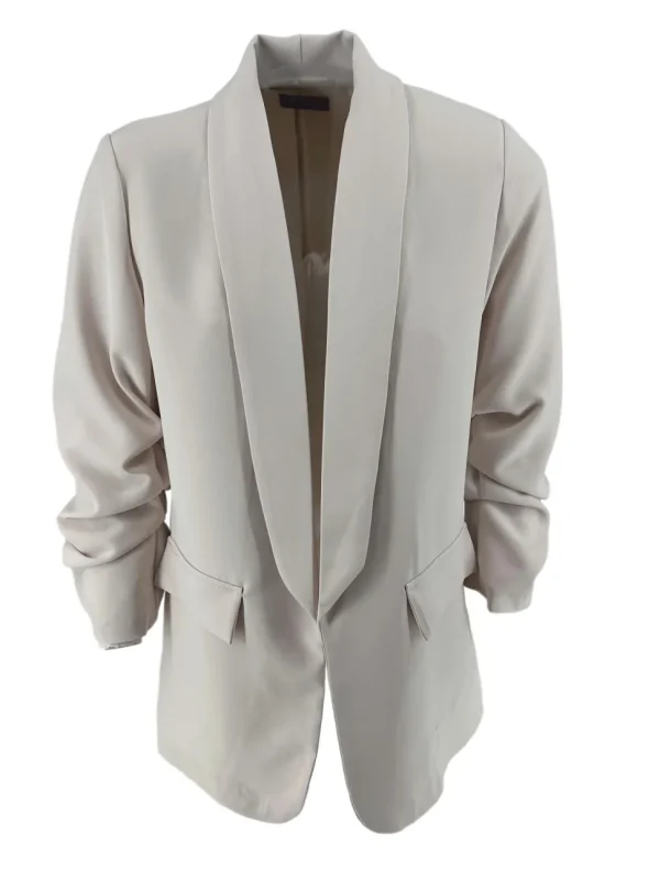 Colbert met smock-mouw Didi beige