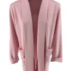 Colbert met zakjes Annabella licht roze. gts