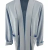 Colbert met zakjes Annabella licht blauw. gts