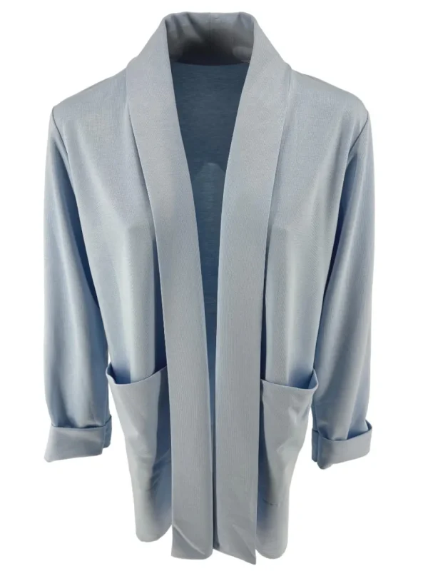 Colbert met zakjes Annabella licht blauw. gts