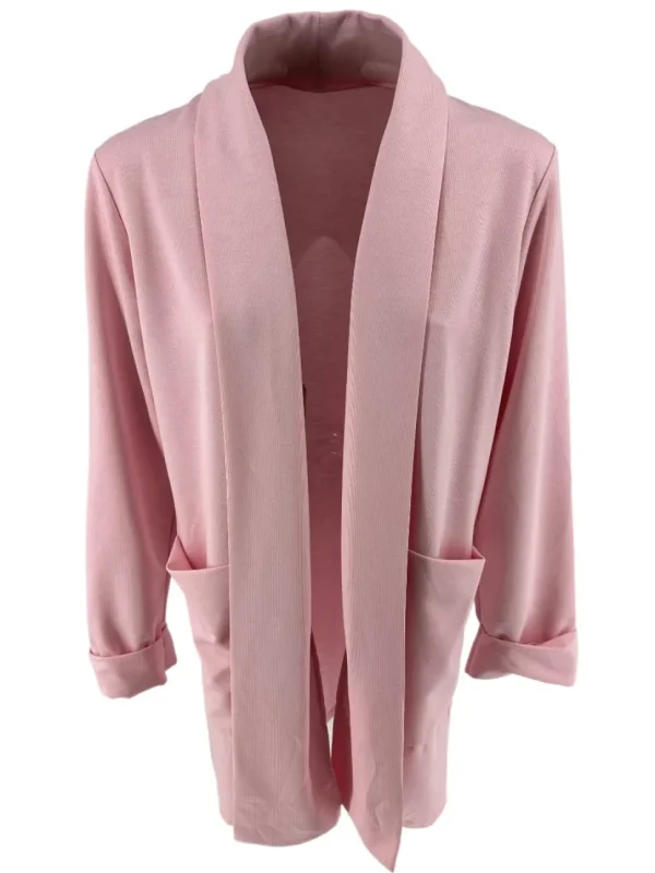 Colbert met zakjes Annabella licht roze. gts