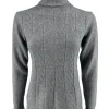 Coltrui met streep motief grijs (H03-17) SALE