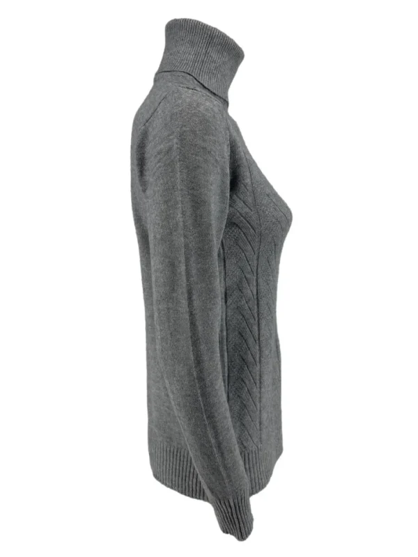 Coltrui met streep motief grijs (H03-17) SALE