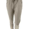 Comfy Jogg-jeans Blanco beige