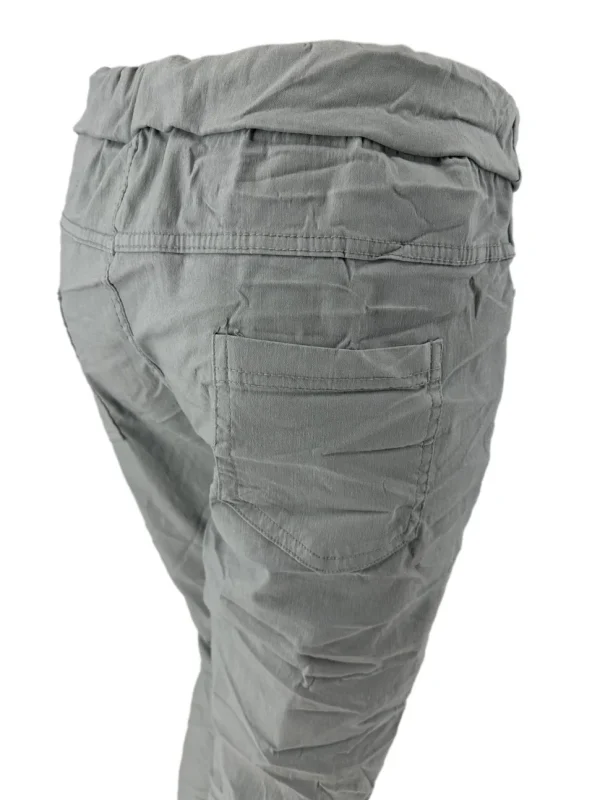 Comfy Jogg-jeans Blanco grijs
