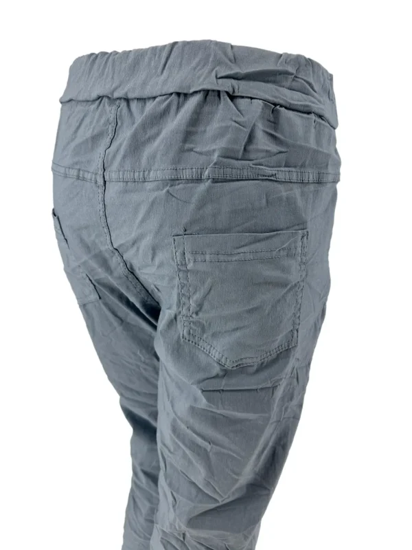 Comfy Jogg-jeans Blanco jeans blauw