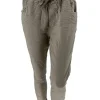 Comfy Jogg-jeans Blanco light taupe