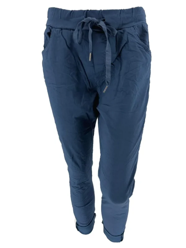 Comfy Jogg-jeans Blanco midnight blue