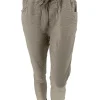 Comfy Jogg-jeans Blanco zand