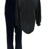 2-delig set met blouse en broek Stanny zwart