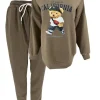 2-delig set met sweater Teddy bruin