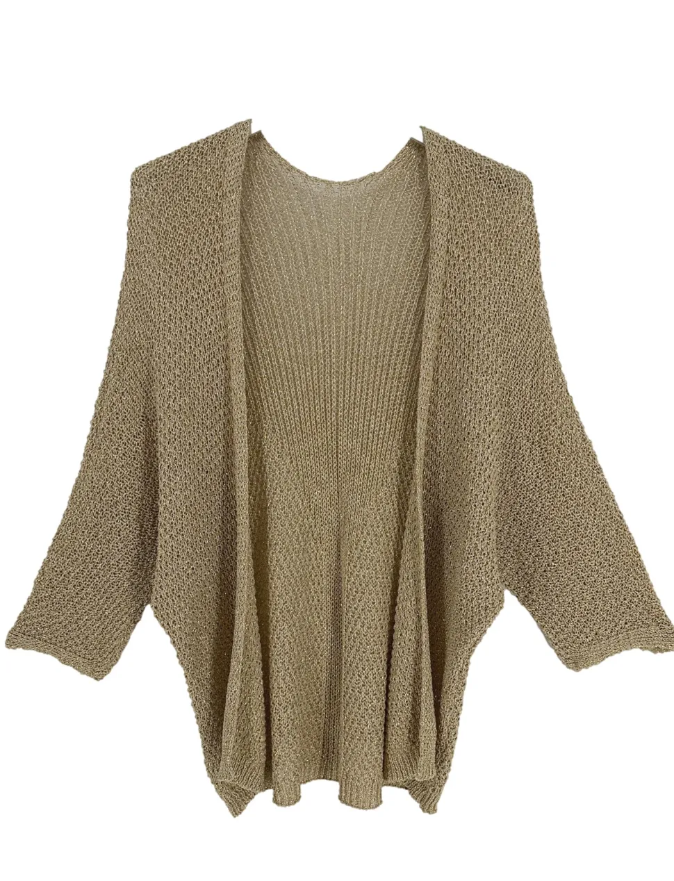 fijngebreid_vest_sparkle__0.webp Fijngebreid vest sparkle gold.(GDE)