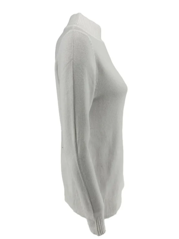 Fijngebreide turtleneck Sophie off-white (S-887)