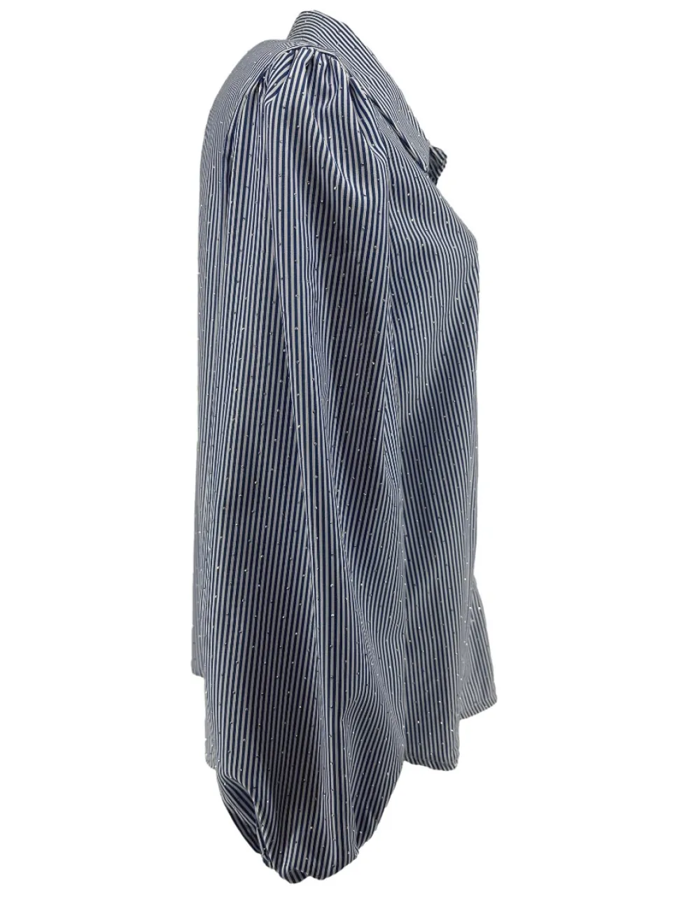 gestreepte_blouse_met_str_1.webp Gestreepte blouse met strass steentjes blauw