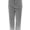 Goodies broek met rechte broekspijp licht grijs (DJ2498-14)