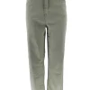 Goodies broek met rechte broekspijp licht groen (DJ2498-8)