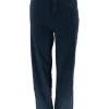 Goodies broek met rechte broekspijp donker blauw (DJ2498-3)