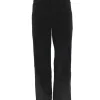Goodies broek met rechte broekspijp zwart (DJ2498-1)