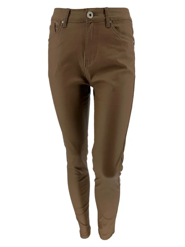 Goodies coating jeans choco (DJ290-25)
