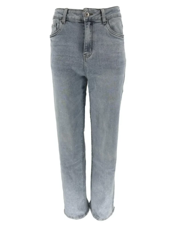 Goodies jeans met rechte broekspijp blauw (DJ2453) (DJ2452) (DJ2601)