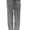 Goodies jeans met rechte broekspijp grijs (DJ2599) (2598)