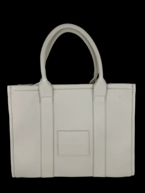 Grote size tote bag BADGE (D3102) BEIGE