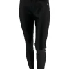 G-smack coating broek met gouden knopen mat zwart (SW5045-16).