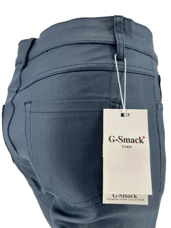 G-smack coating jeans donker blauw (SW5025-15)
