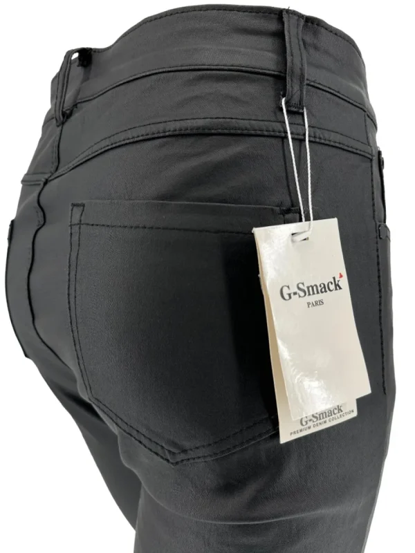 G-smack coating jeans zwart (SW5025-1).SALE