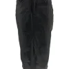 G-smack leather-look rok met split zwart (SW5059-1). SALE