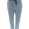 Jogg-jeans met koordje Monroe blauw