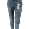 Karostar jeans met geborduurd detail in de zakken (K2545)