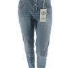 Karostar jeans met veel details op de zakken (K2577)
