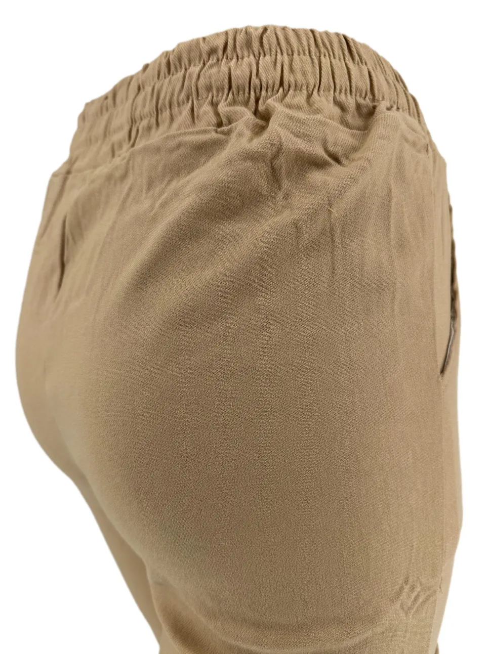 katoenen_stretch_broek_ca_1.webp Katoenen stretch broek Cargo met zakken camel (HL-478) (TKD)