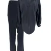 KLEINERE 2-delig set met blouse en broek Stanny donker blauw