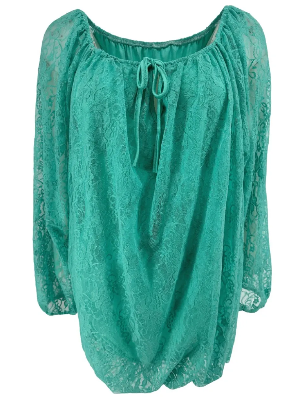 kleinere_kanten_ballon_bl_0-2.webp KLEINERE Kanten ballon blouse met koordje Celestine mint