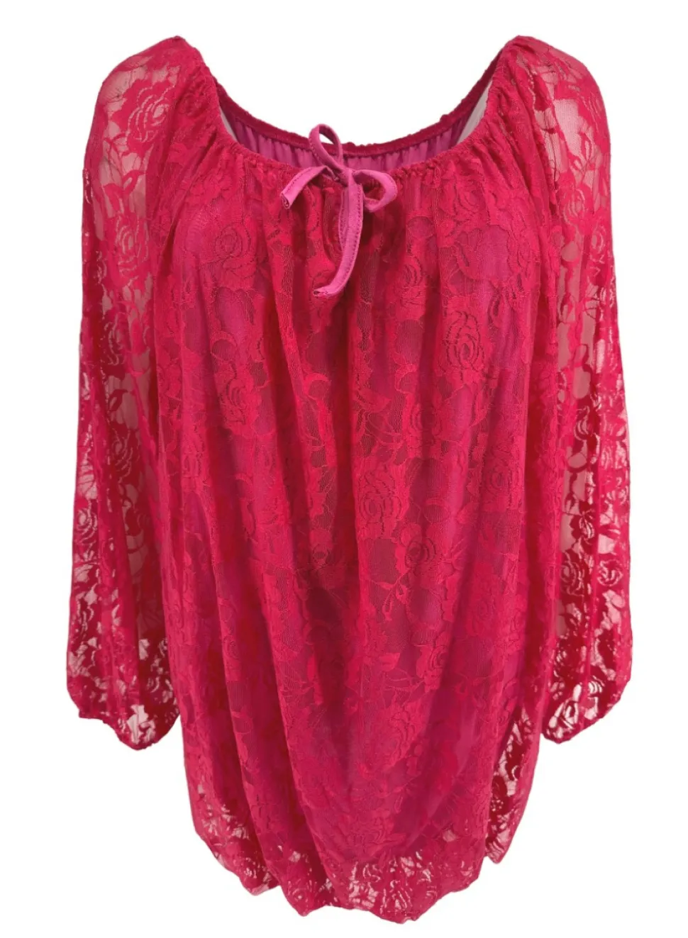 kleinere_kanten_ballon_bl_0-3.webp KLEINERE Kanten ballon blouse met koordje Celestine fuchsia