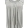 KORTE tricot basic ballon top off-white WBD