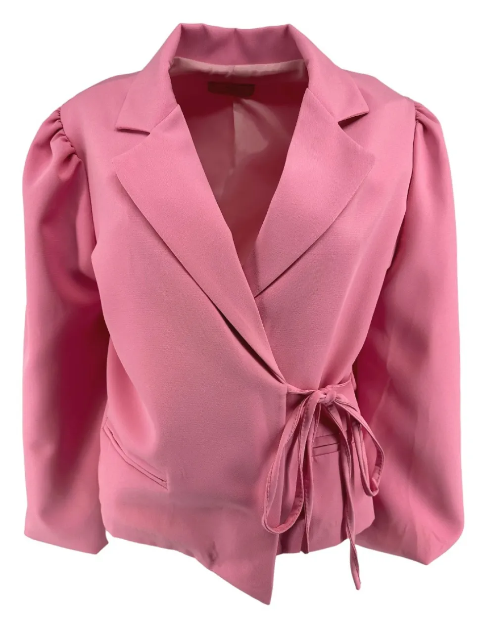 kortere_blazer_met_strik__0.webp KORTERE blazer met strik aan de zijkant Mare licht roze