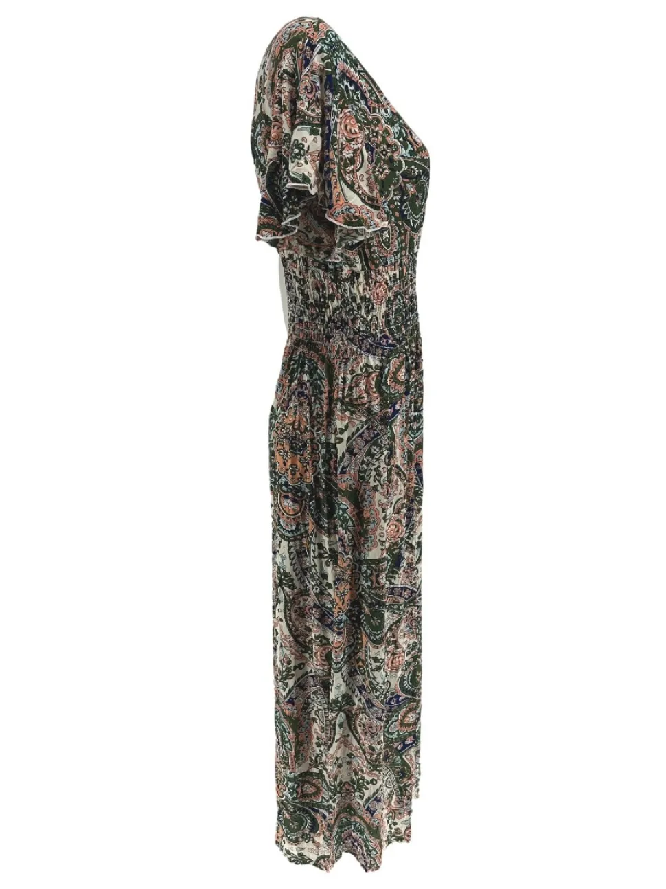 lange_travelstof_jurk_met_1-11.webp Lange travelstof jurk met volant mouw Paisley creme (JS26)
